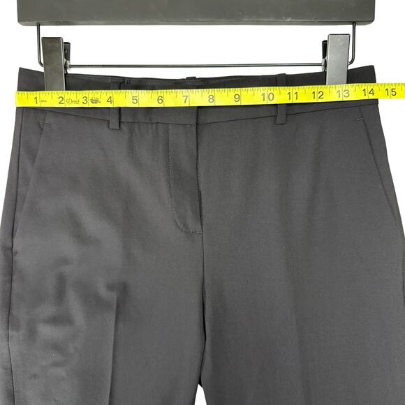 THEORY Testra Wool Blend Dress Pants Size 0 - Picture 9 of 12